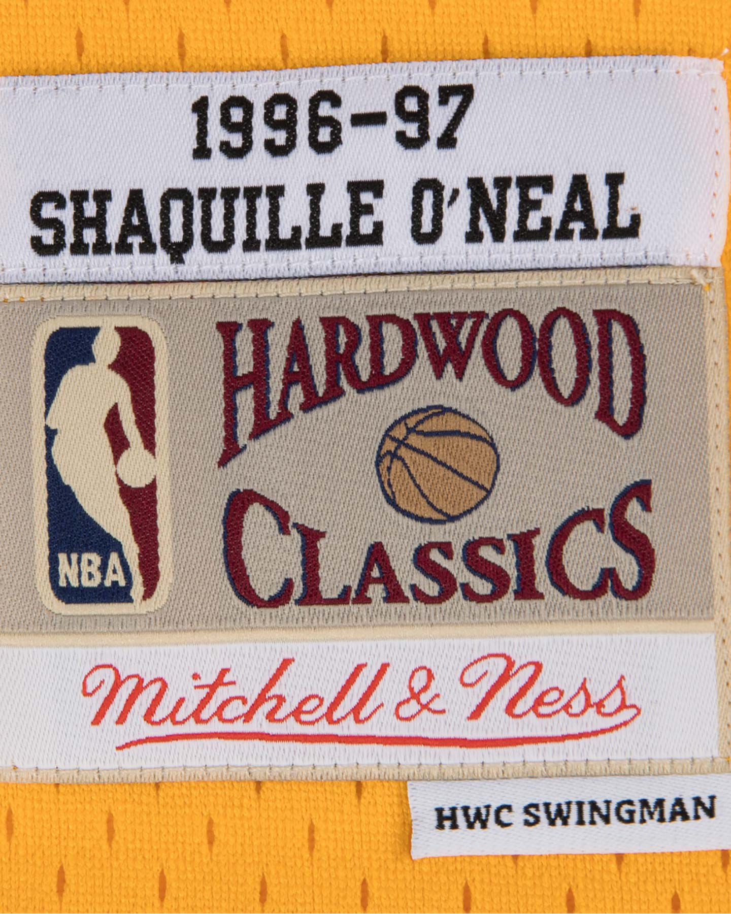  Canotta basket MITCHELL&NESS NBA LOS ANGELES LAKERS SHAQUILLE O'NEAL '96 IC M S4100057|001|S scatto 2
