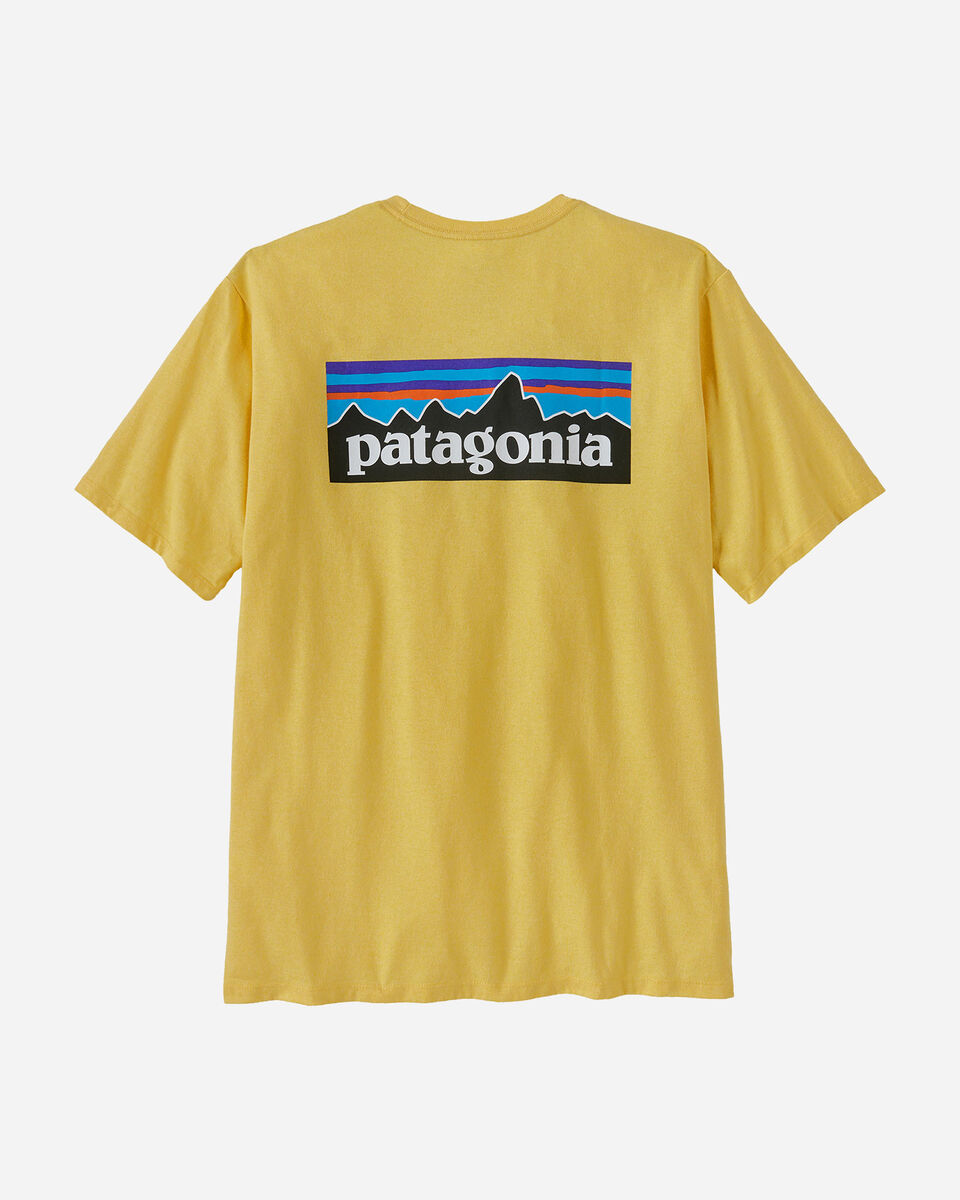  T-Shirt PATAGONIA BIG LOGO M S5681725|MILY|S scatto 1