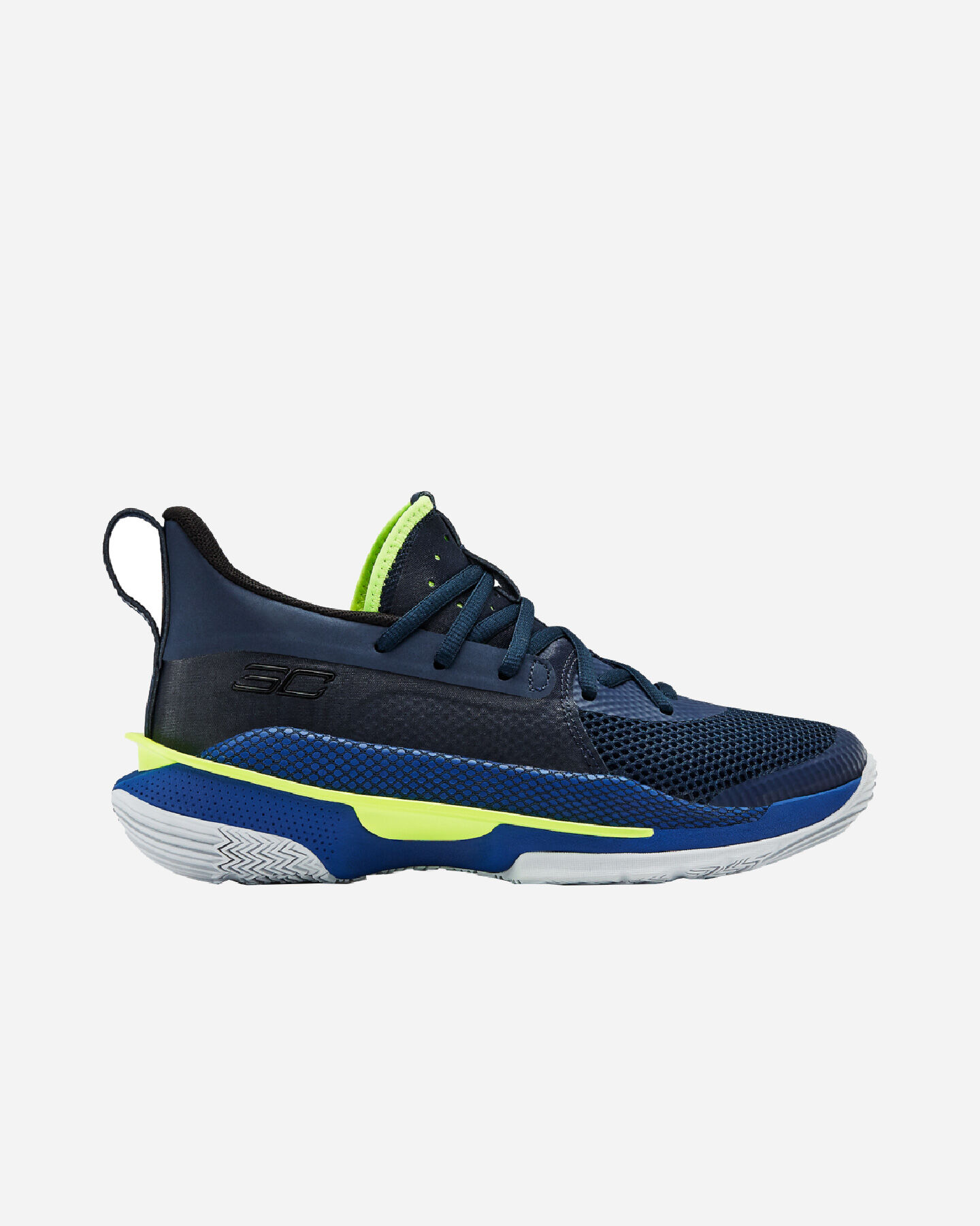  Scarpe basket UNDER ARMOUR CURRY 7 GS JR S5303464|0405|3,5 scatto 0