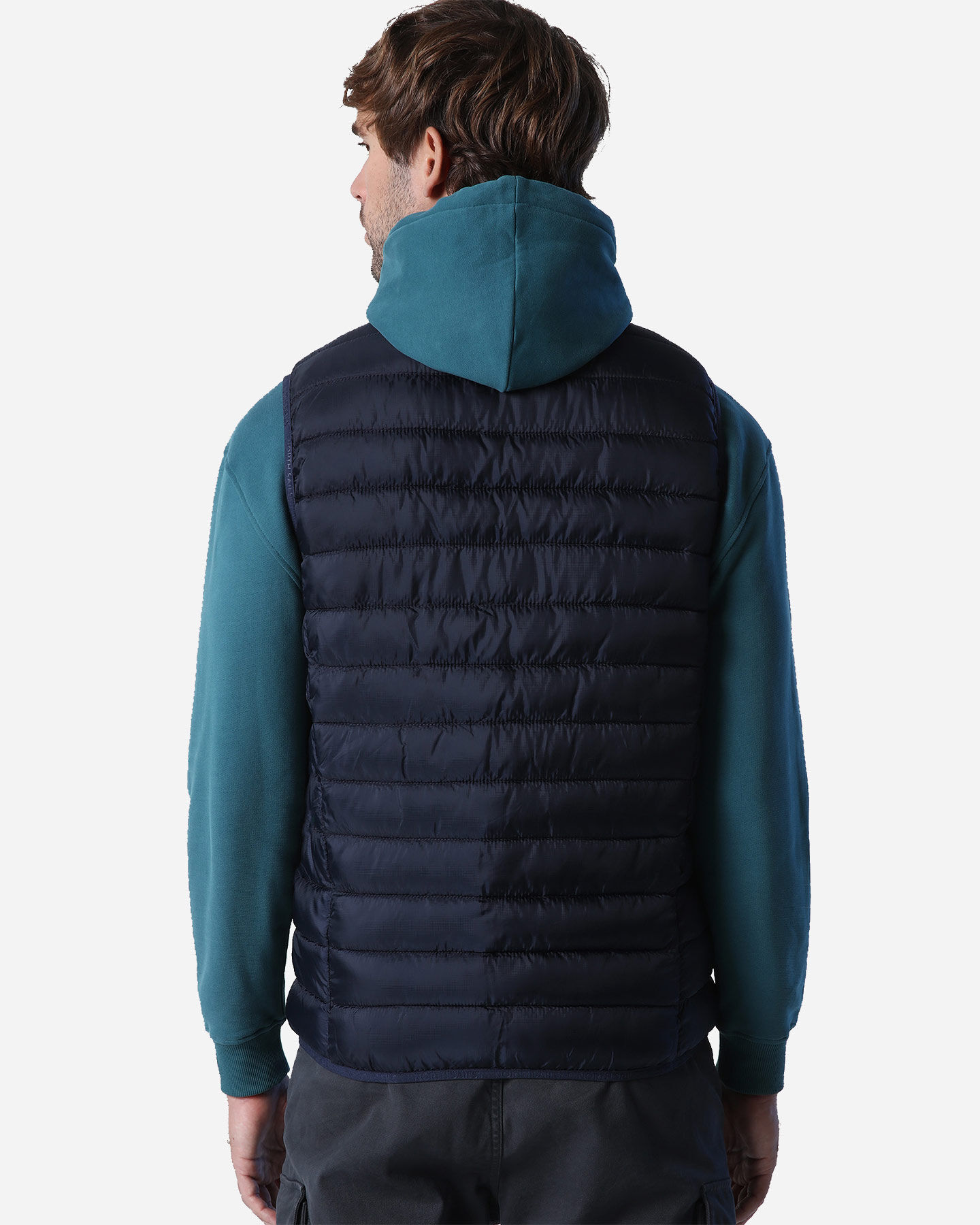  Gilet NORTH SAILS RECYCLED SKYE RIPSTOP M S4113432 scatto 2