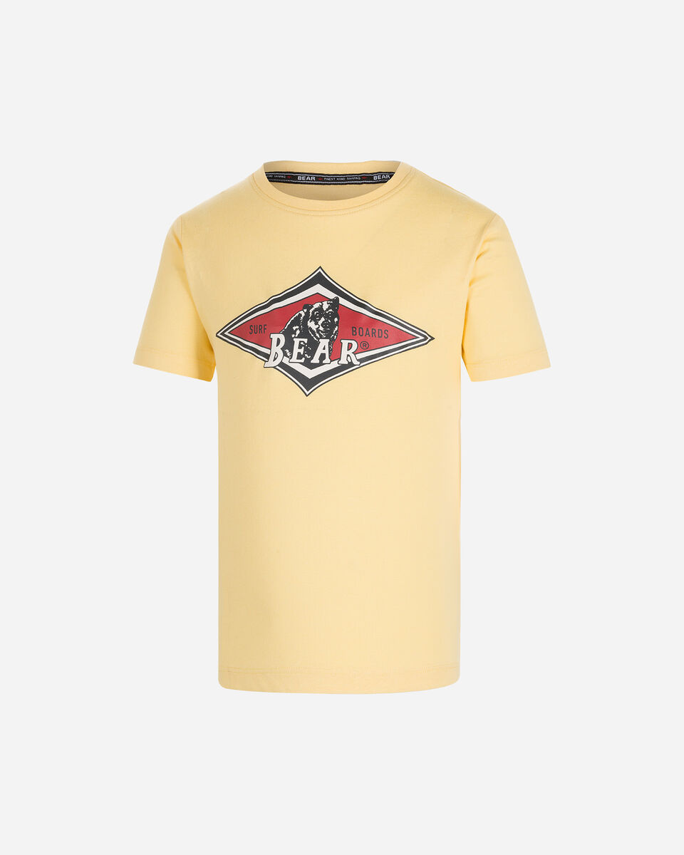  T-Shirt BEAR PLOGO JR S4101826|176|6 scatto 0