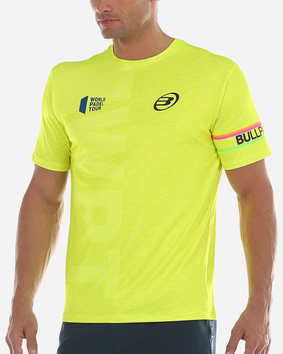  T-Shirt tennis BULLPADEL SALBUR M S4088921|971|S scatto 1