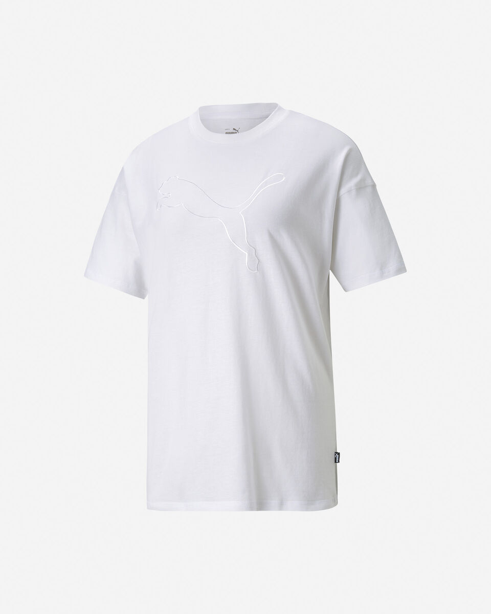  T-Shirt PUMA BLOGO CAT W S5334304|02|XS scatto 0