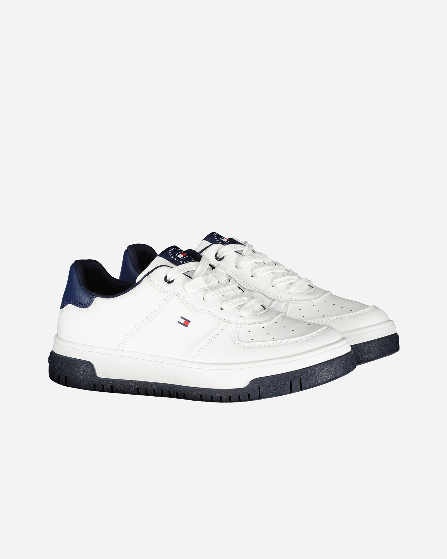  Scarpe sneakers TOMMY HILFIGER LOW GS  S4117010|X336|35 scatto 1