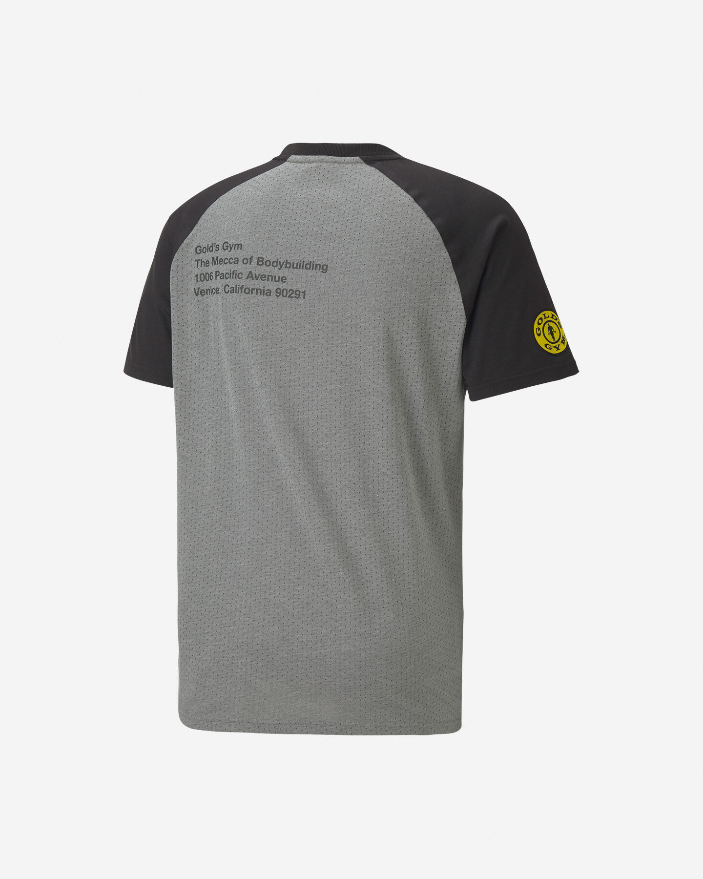  T-Shirt PUMA GOLD'S GYM M S5197190|01|S scatto 1