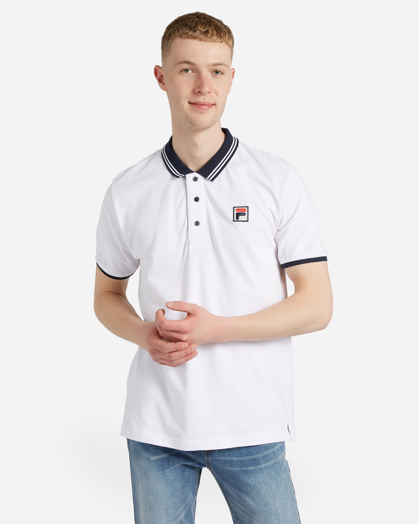 Luisaviaroma Uomo Abbigliamento Top e t-shirt T-shirt Polo Polo In Jersey Di Viscosa Con Logo 