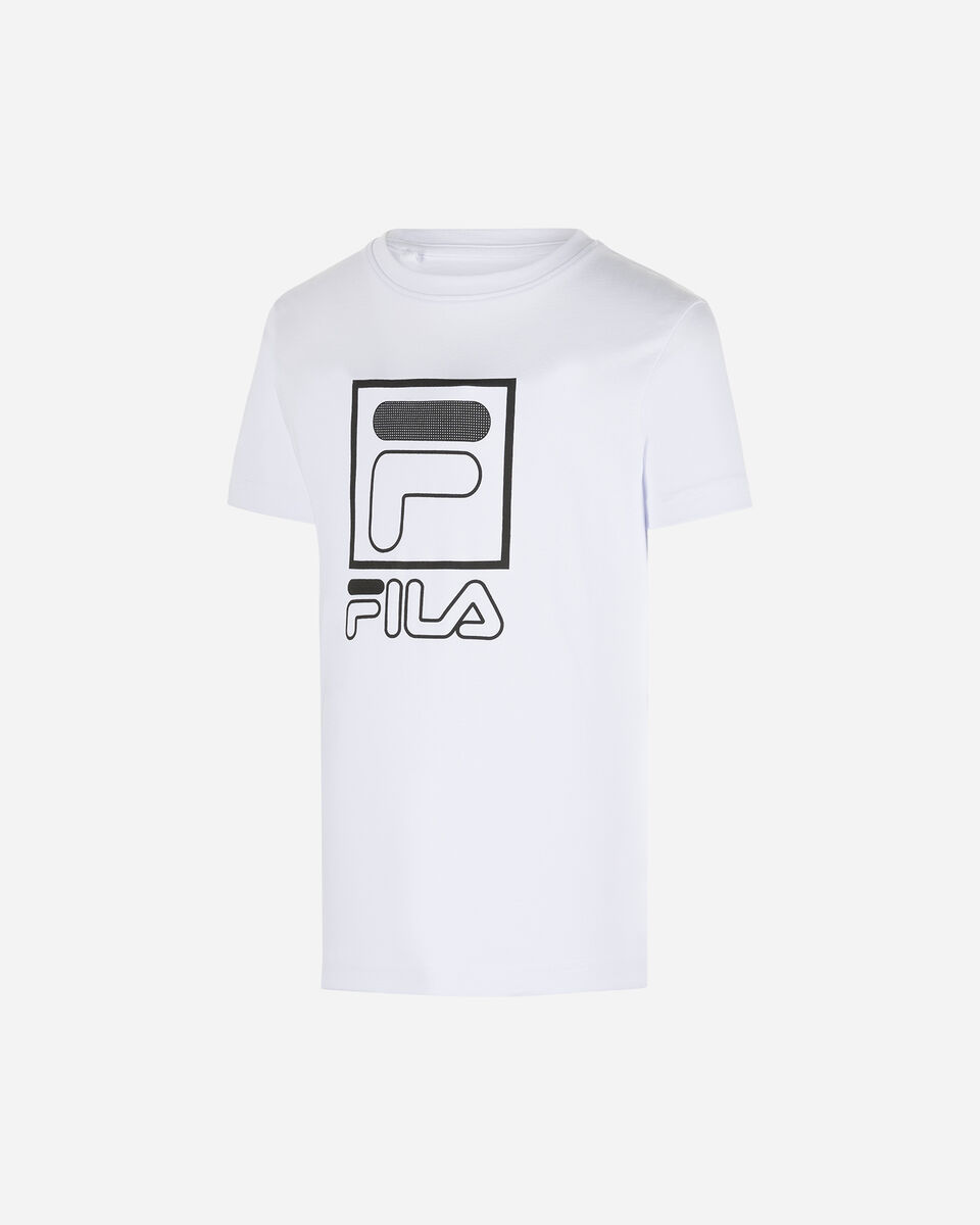  T-Shirt FILA SQUARED JR S4075437|001|8A scatto 0