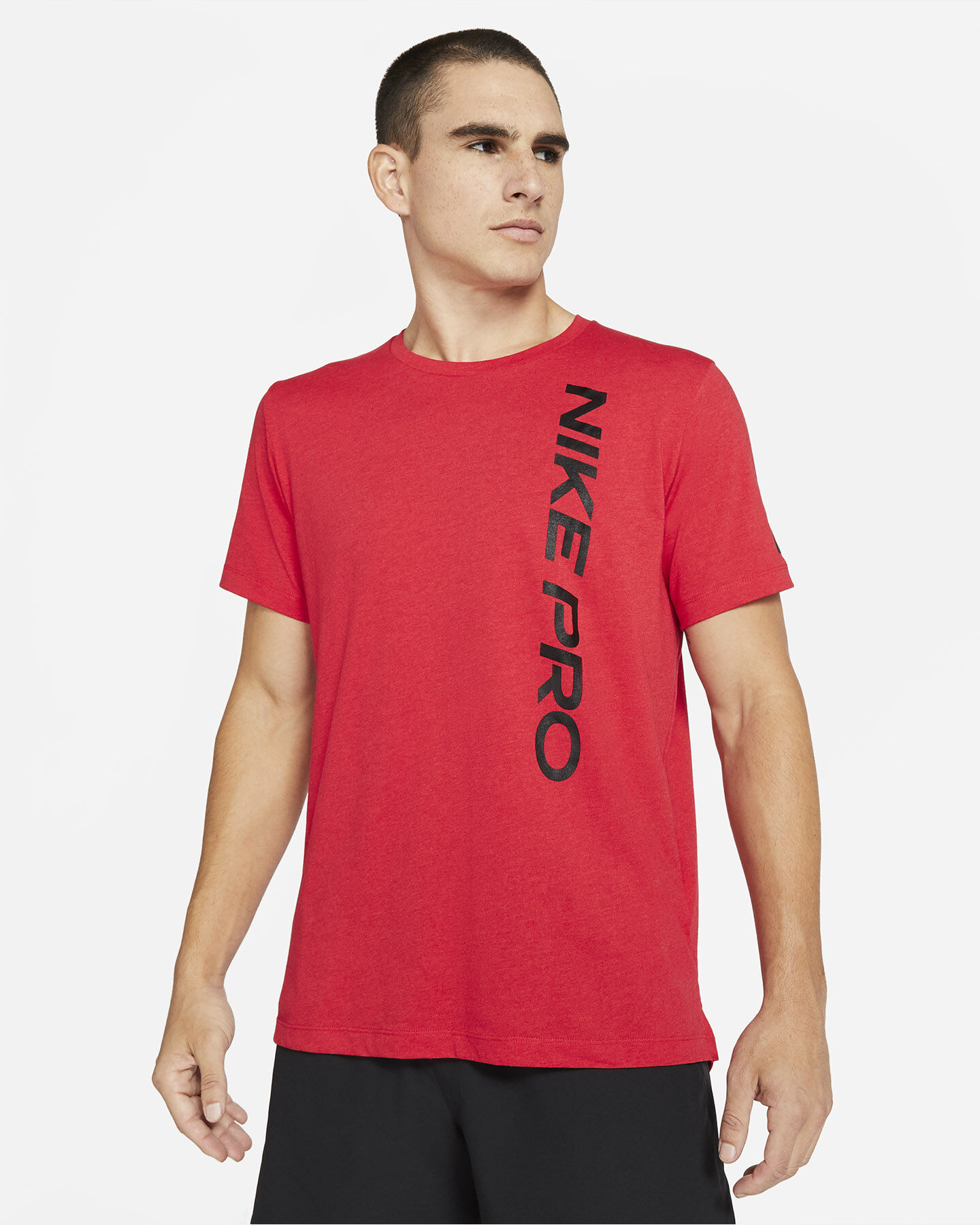 T-Shirt training NIKE NP PRO M S5268712 scatto 2