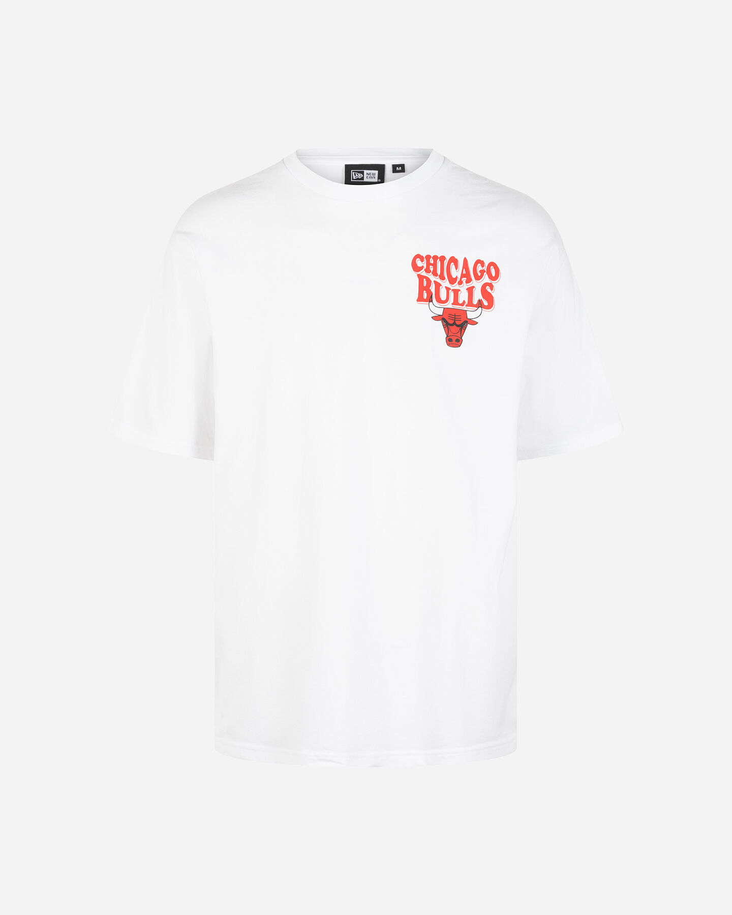  T-Shirt NEW ERA SCRIPT CHICAGO BULLS M S5670566|100|XS scatto 0