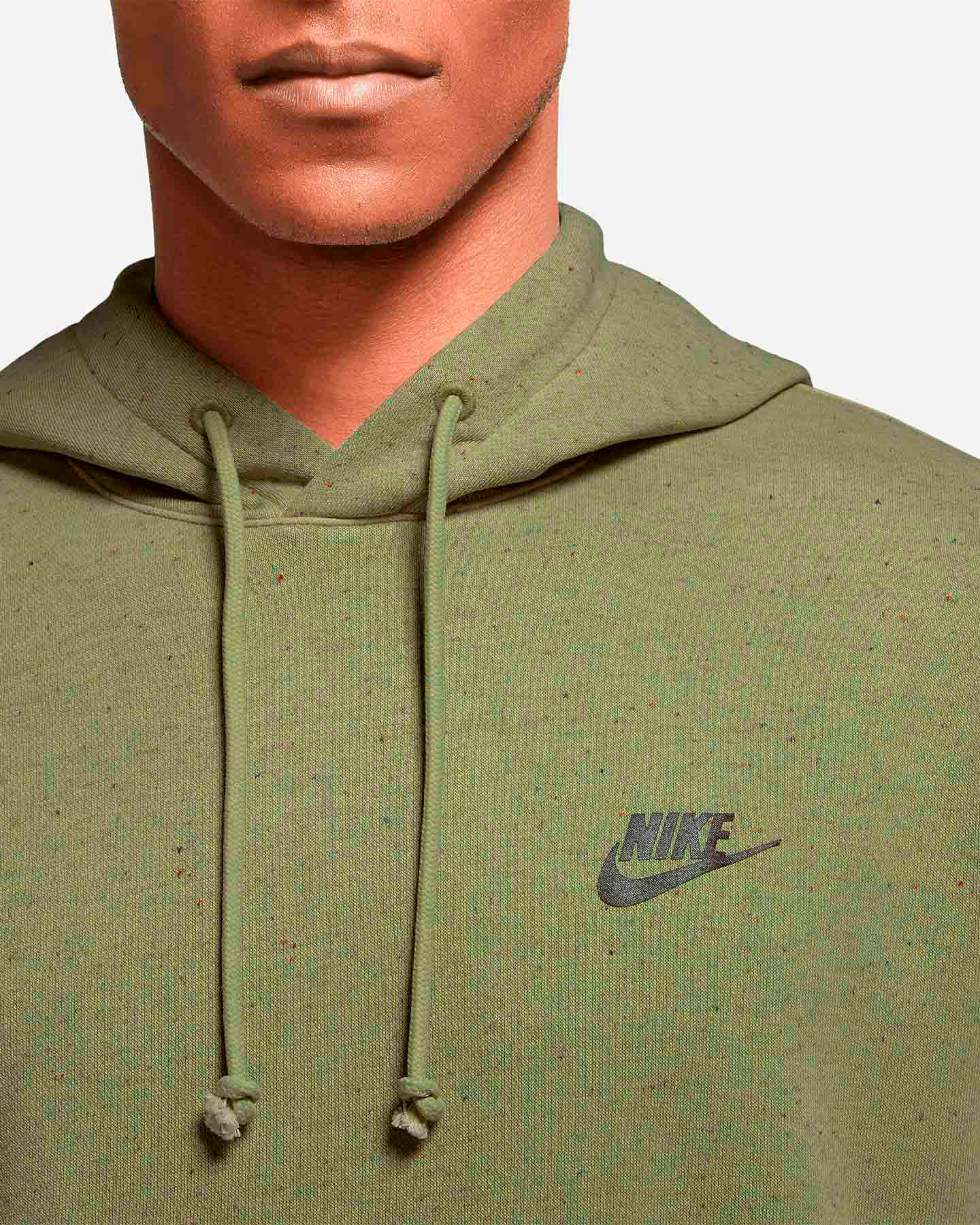  Felpa NIKE RECYCLE REVIVAL M S5492373 scatto 2