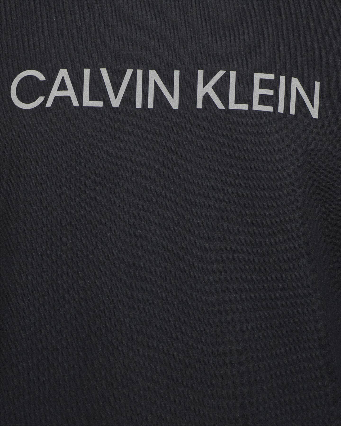  T-Shirt CALVIN KLEIN SPORT ESSENTIAL LOGO M S4100255|001|S scatto 2