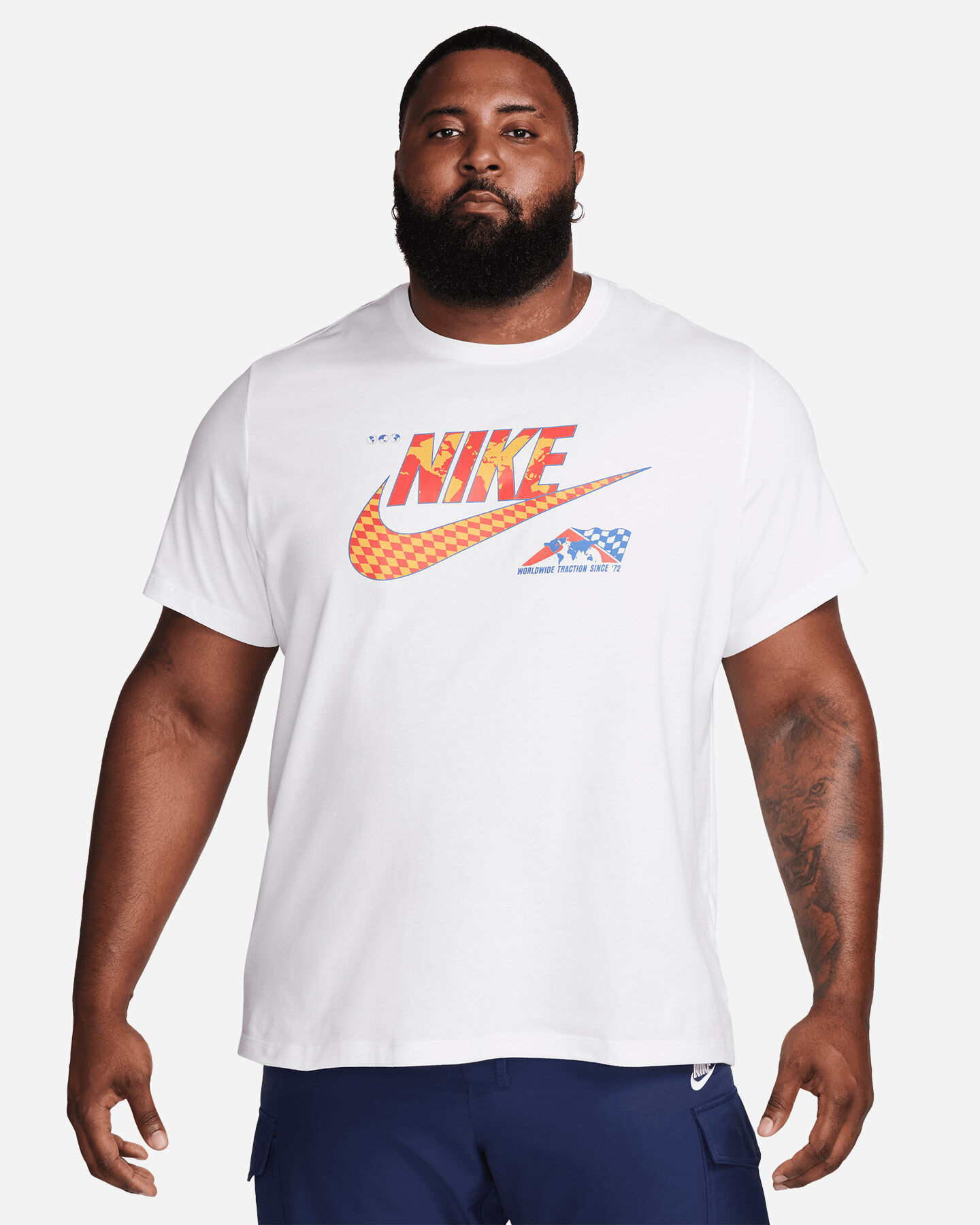  T-Shirt NIKE BIG LOGO M S5645062|100|XS scatto 0