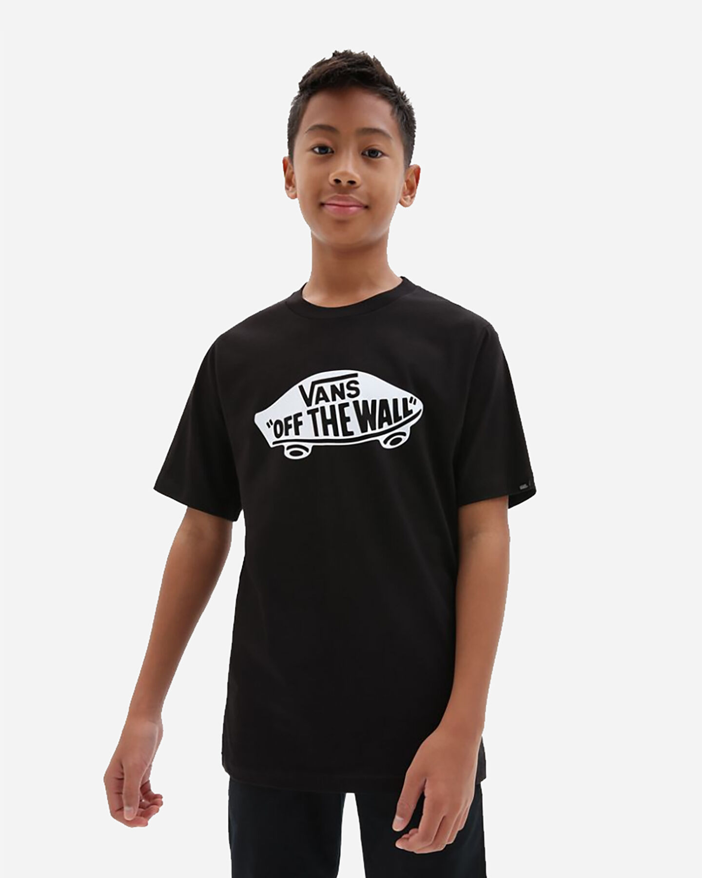  T-Shirt VANS OFF THE WALL JR S4048052 scatto 0