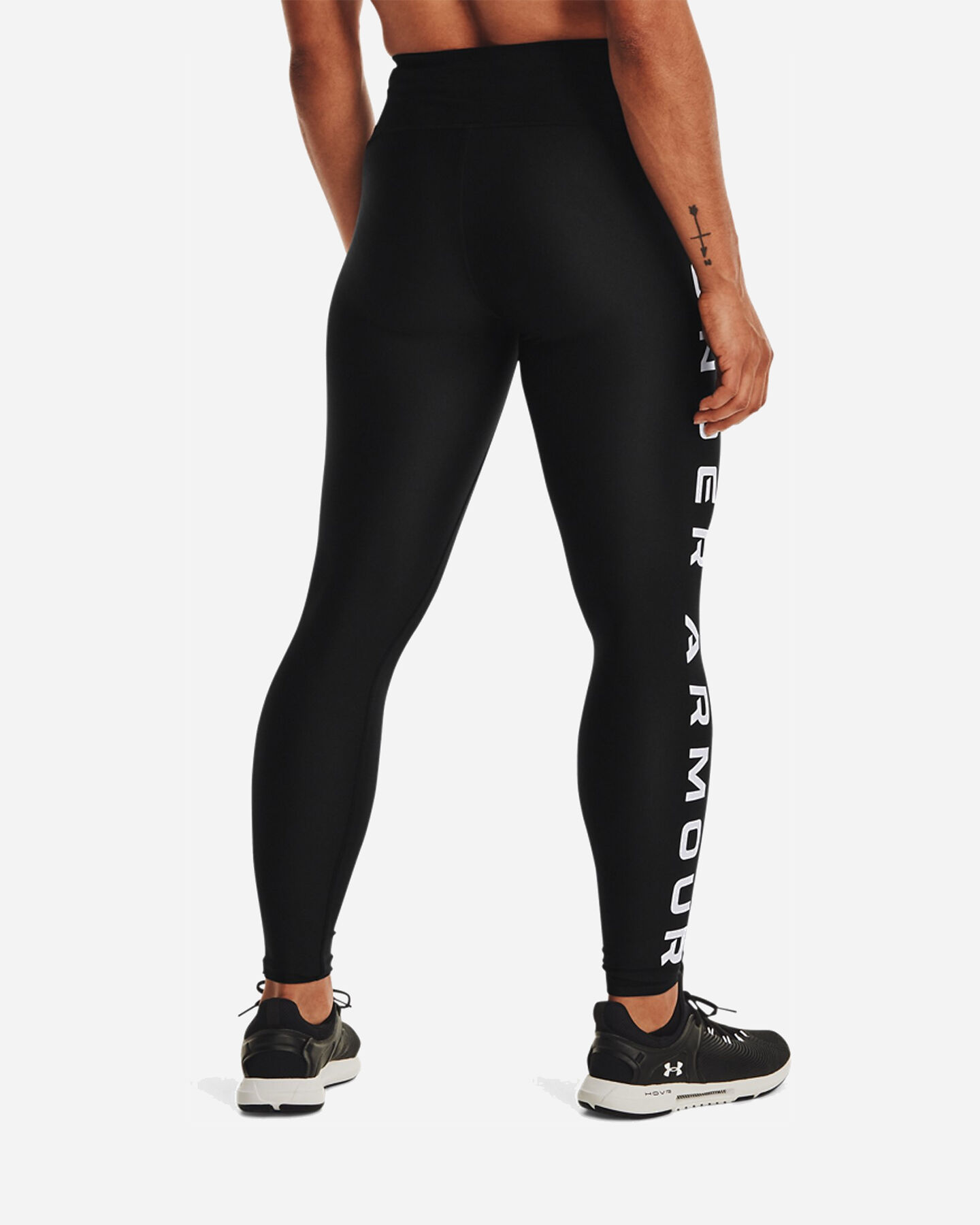  Leggings UNDER ARMOUR LATERAL LOGO W S5287029|0001|XS scatto 3