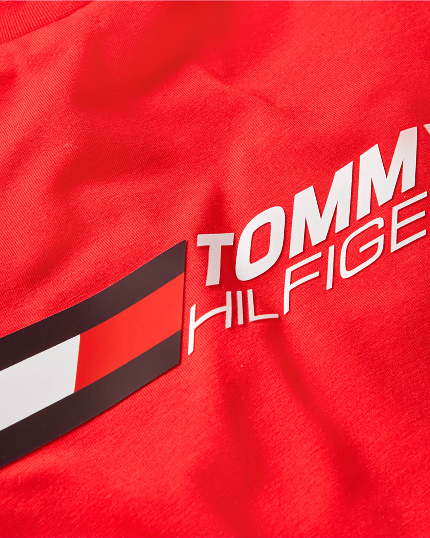  T-Shirt TOMMY HILFIGER ESSENTIALS LOGO M S4104994|XLG|XS scatto 2