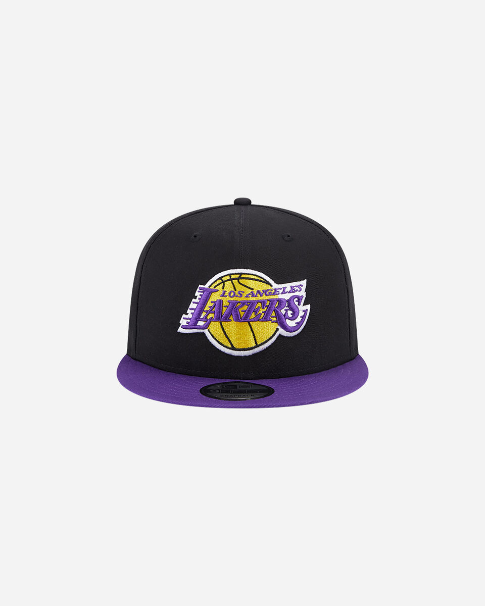  Cappellino NEW ERA 9FIFTY CONTRAST SIDE LOS ANGELES LAKERS  S5606214|001|SM scatto 1