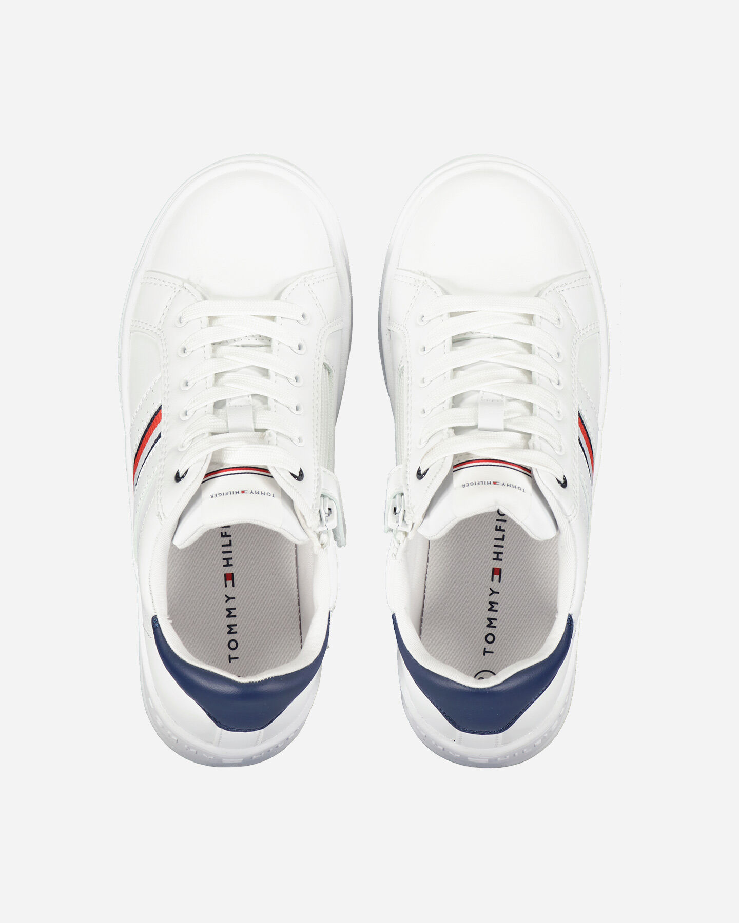  Scarpe sneakers TOMMY HILFIGER LOW GS JR S4121001|X336|41 scatto 3