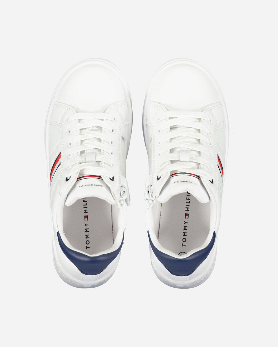  Scarpe sneakers TOMMY HILFIGER LOW GS JR S4121001|X336|36 scatto 3