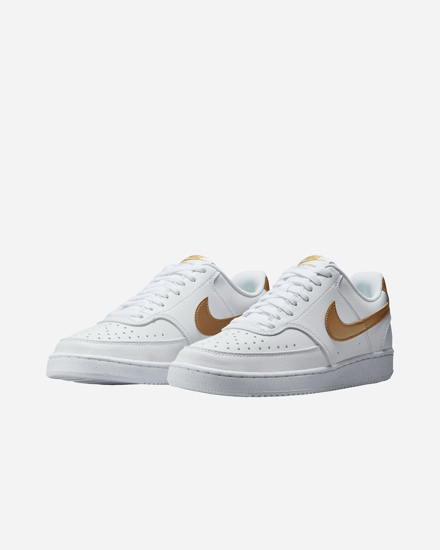  Scarpe sneakers NIKE COURT VISION LOW BE W S5530425|105|5.5 scatto 1