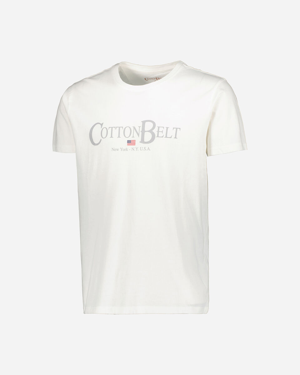  T-Shirt COTTON BELT BASIC M S4110324|1|S scatto 0
