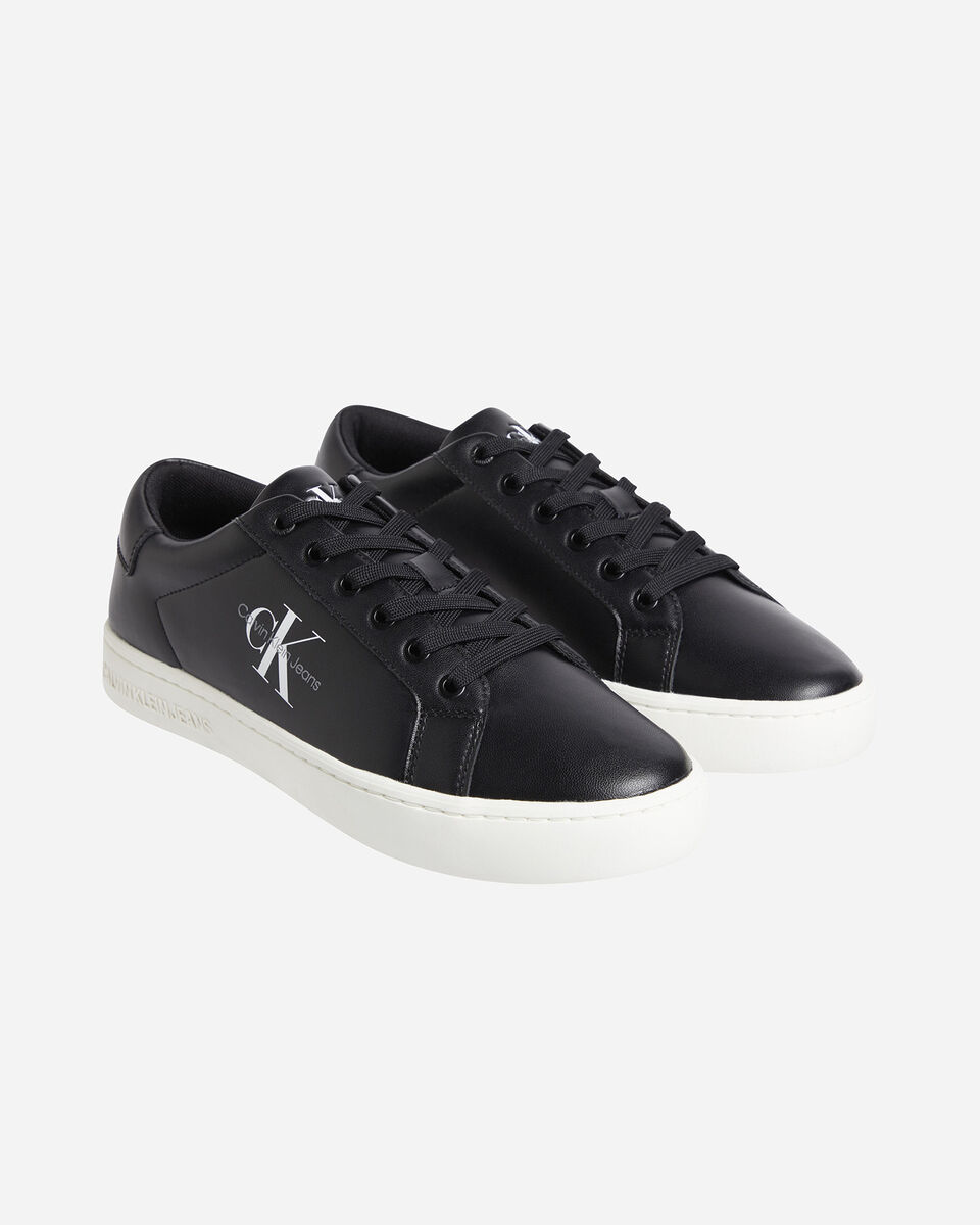  Scarpe sneakers CALVIN KLEIN JEANS CLASSIC CUPSLOW LACEUP LTH M S4115223|BDS|41 scatto 1