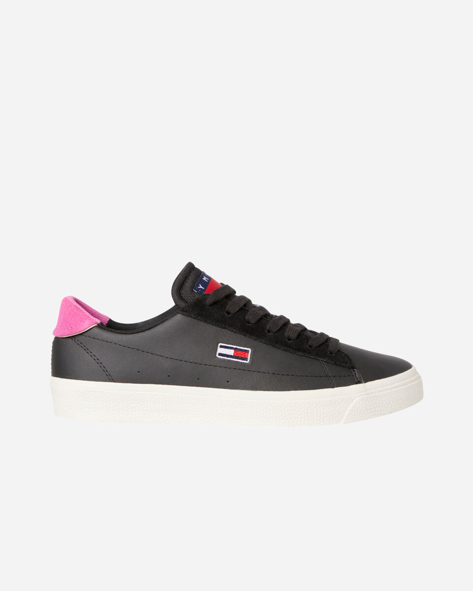  Scarpe sneakers TOMMY HILFIGER LEATHER W S4099666|BDS|36 scatto 0