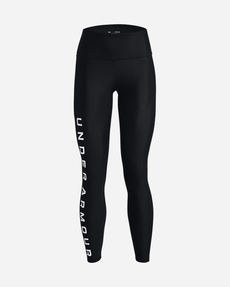  Leggings UNDER ARMOUR ST LOGO LATERAL W S5390284|0001|XS scatto 0