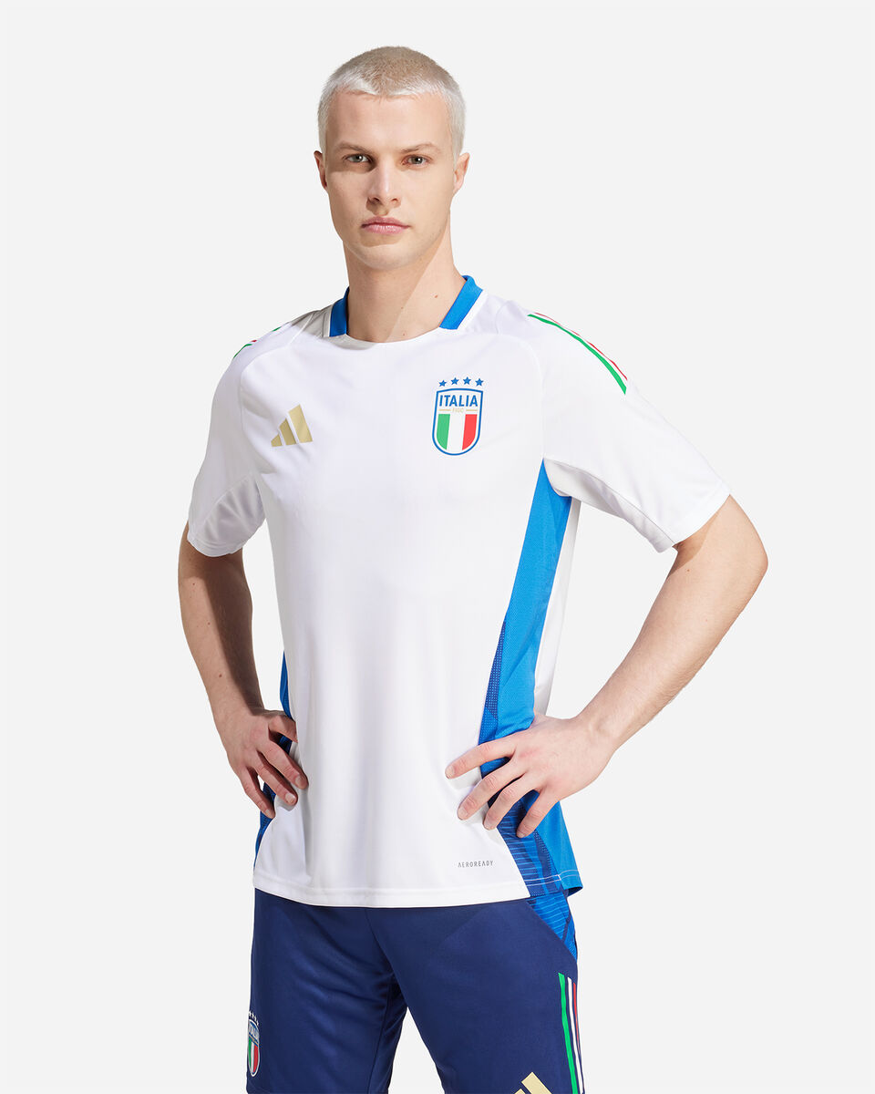  Abbigliamento calcio ADIDAS ITALIA FIGC TRAINING M S5655100|UNI|M scatto 3
