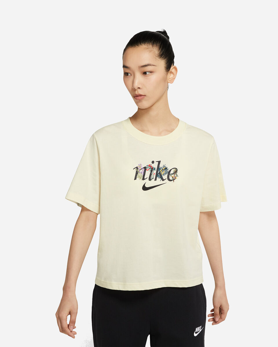  T-Shirt NIKE GRAPHIC NATURE W S5299749|113|XS scatto 0