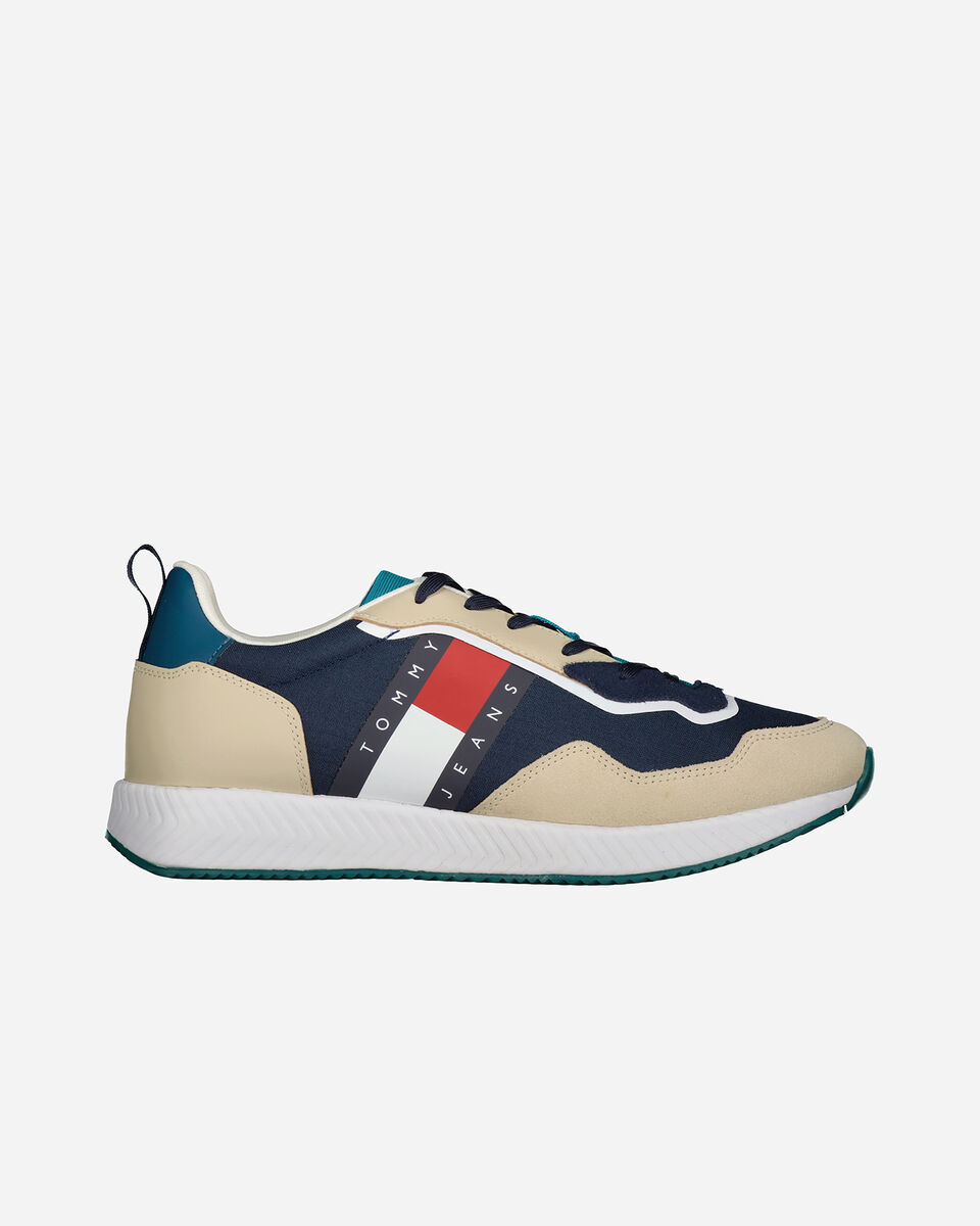  Scarpe sneakers TOMMY HILFIGER TRACK CLEAT M S4107559|C87|40 scatto 0