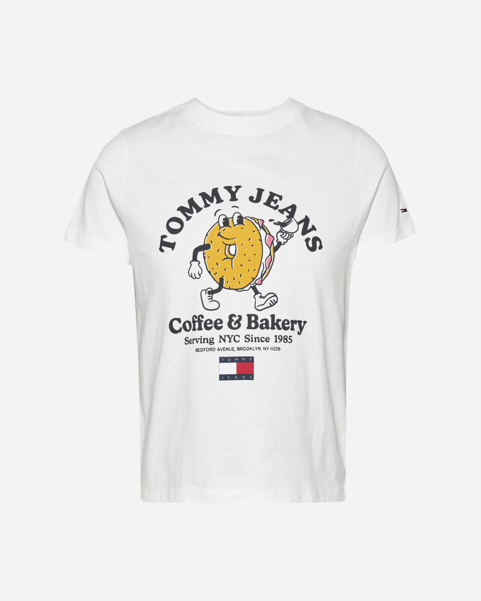  T-Shirt TOMMY HILFIGER LOGO PANINO W S4115031|YBR|XXS scatto 0