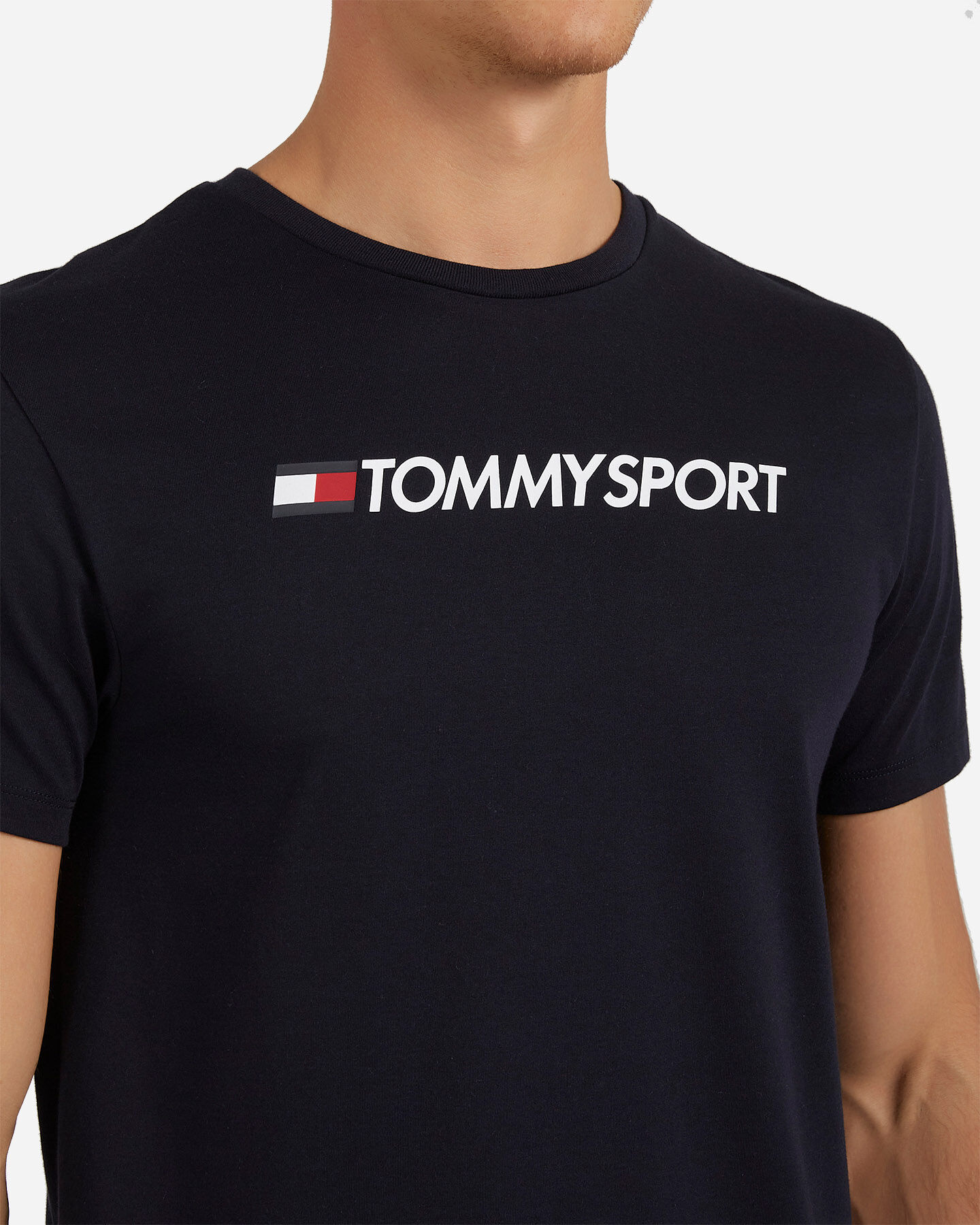  T-Shirt TOMMY HILFIGER CHEST LOGO M S4076184|DW5|L scatto 4