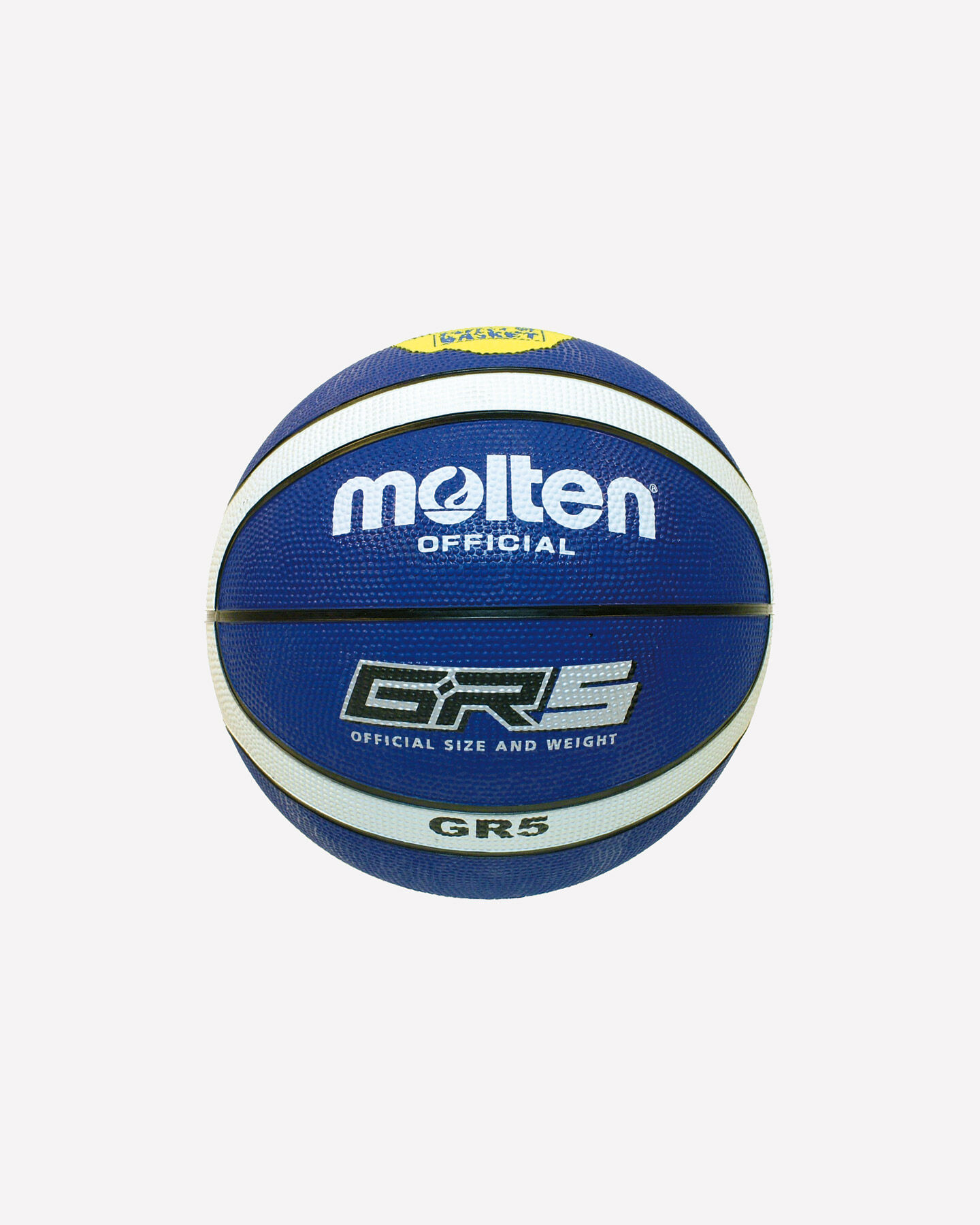  Pallone basket MOLTEN GR5 MIS.5 S0695416|1|UNI scatto 0