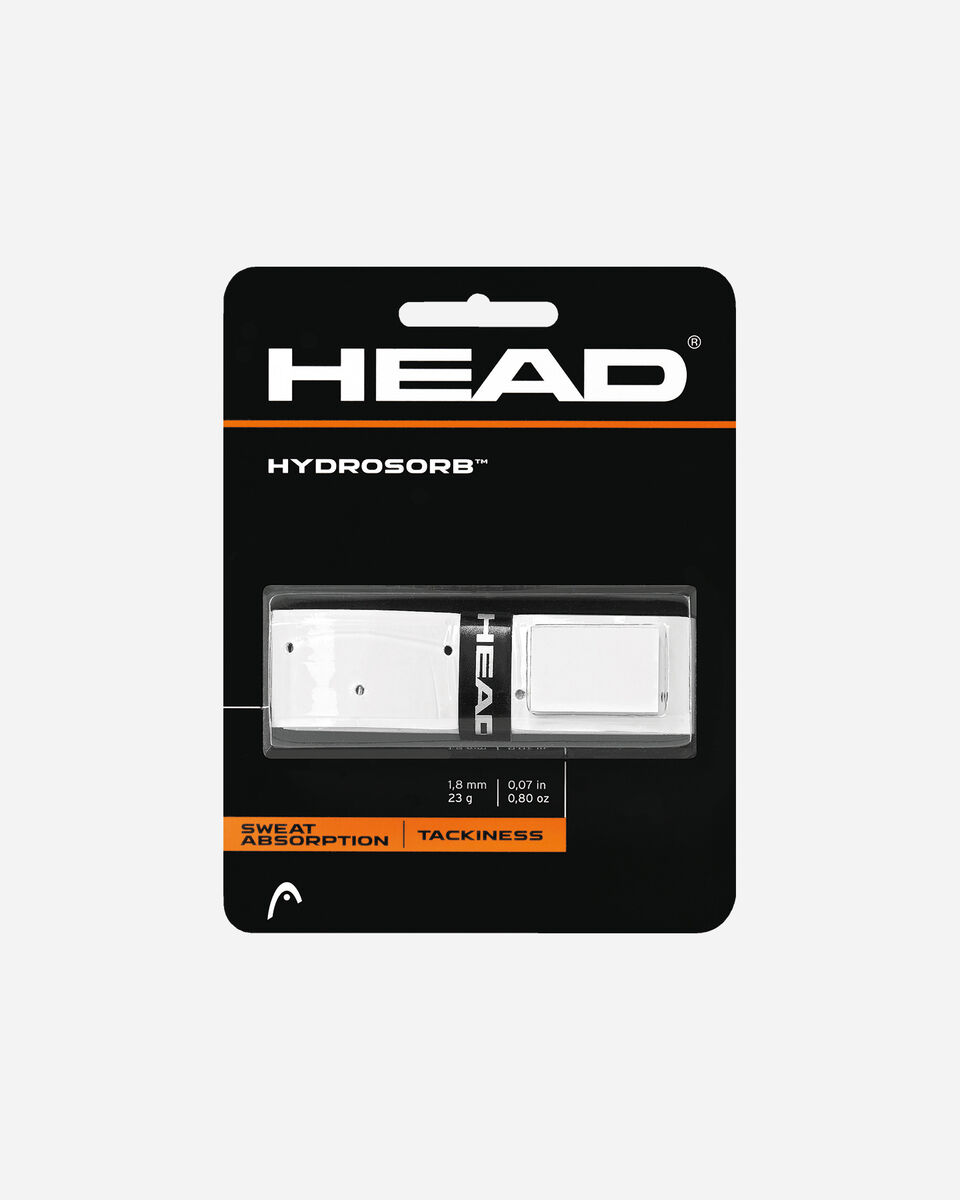  Grip tennis HEAD HYDROSORB S5093102|WHBK|UNI scatto 0