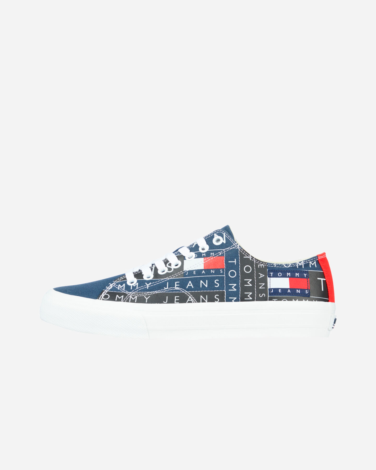  Scarpe sneakers TOMMY HILFIGER LONG LACE UP PRINT M S4094708|0GZ|40 scatto 4