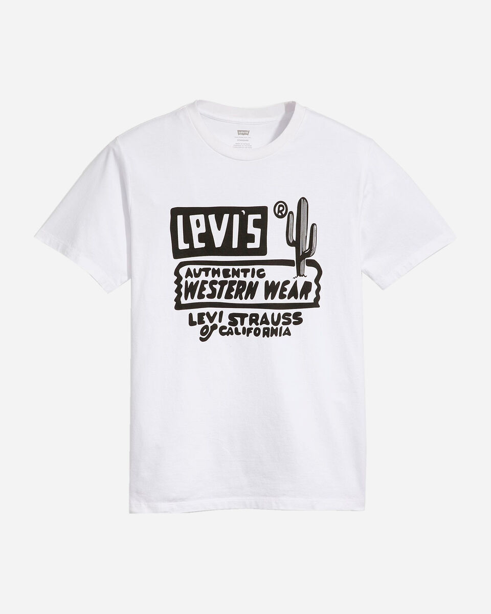  T-Shirt LEVI'S BIG LOGO CACTUS M S4131451|1510|S scatto 0