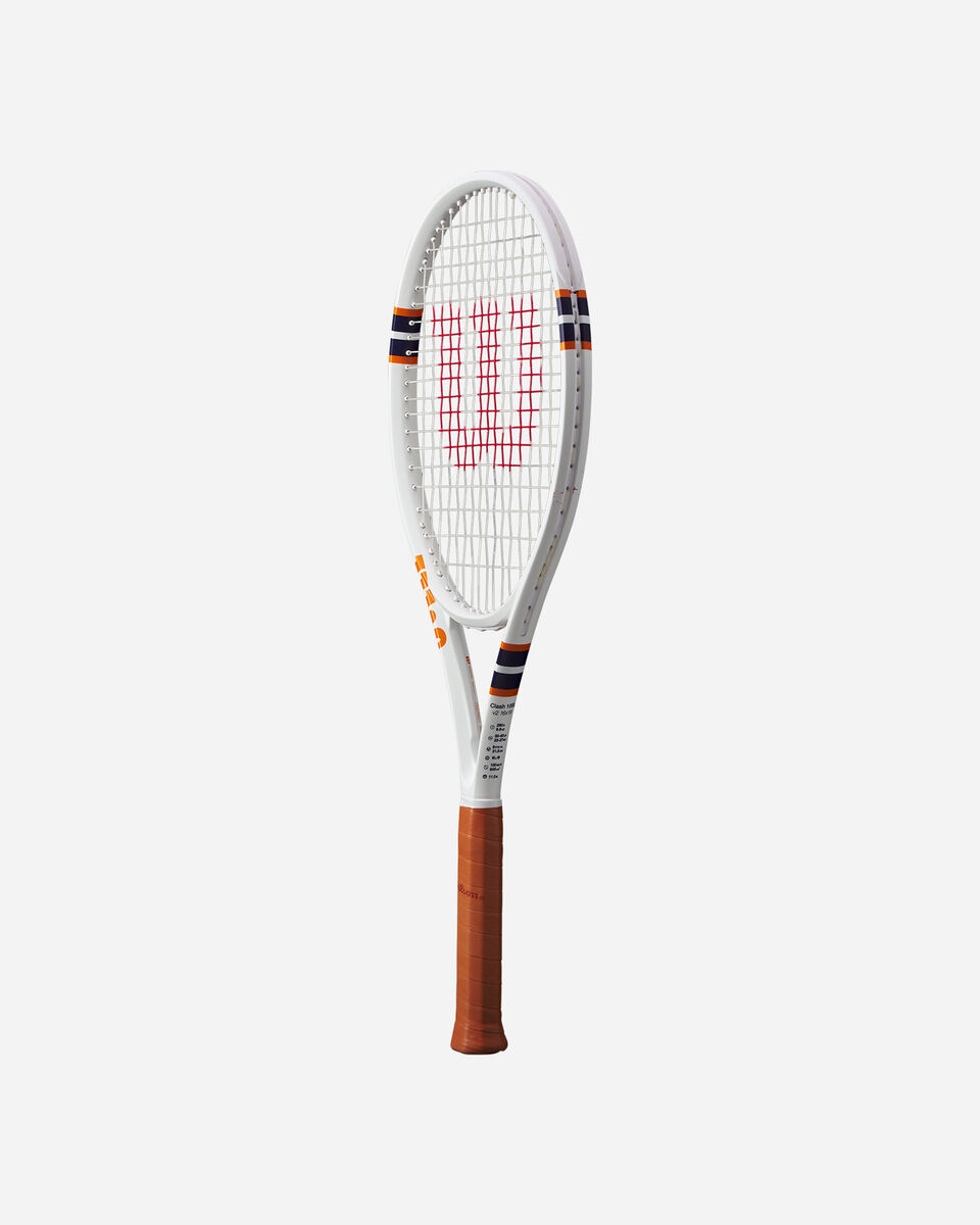  Racchetta tennis WILSON CLASH 100L V2 ROLAND GARROS 2023  S5572705|UNI|0 scatto 2