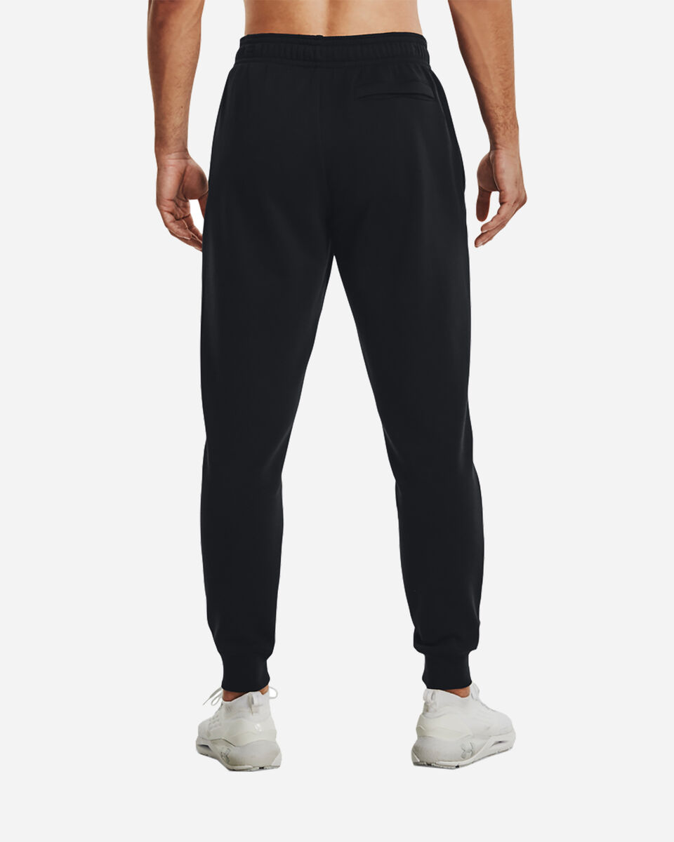  Pantalone UNDER ARMOUR A RIVAL LIGHT LOGO GRAPHIC M S5390471|0001|XS scatto 3