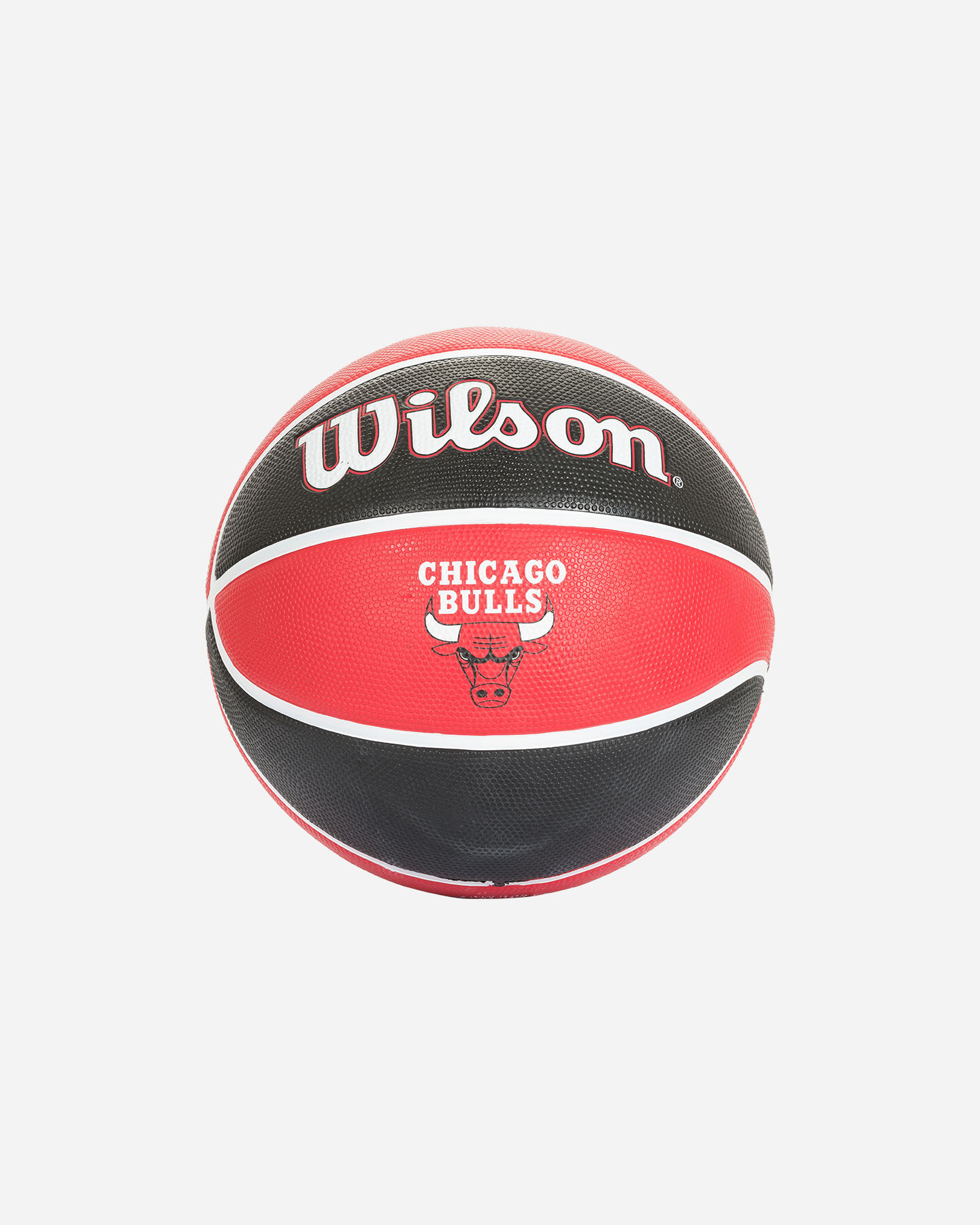  Pallone basket WILSON NBA TRIBUTE TEAM CHICAGO BULLS S5331461|UNI|OFFICIAL scatto 0