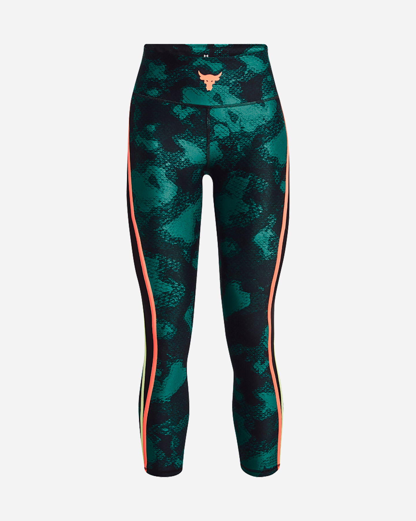  Leggings UNDER ARMOUR THE ROCK ALL OVER W S5528977|0722|XS scatto 0