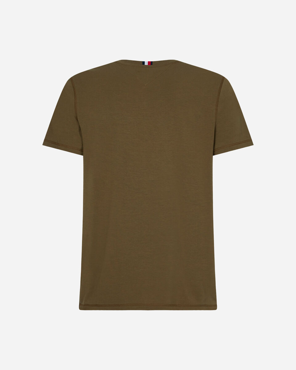  T-Shirt TOMMY HILFIGER LOGO BANDA M S4102772|RBN|S scatto 1