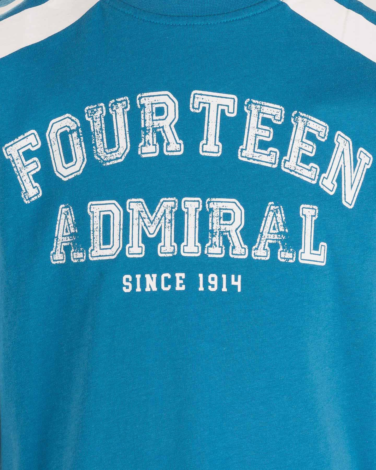  T-Shirt ADMIRAL VARSITY JR S4106444|555|4A scatto 2