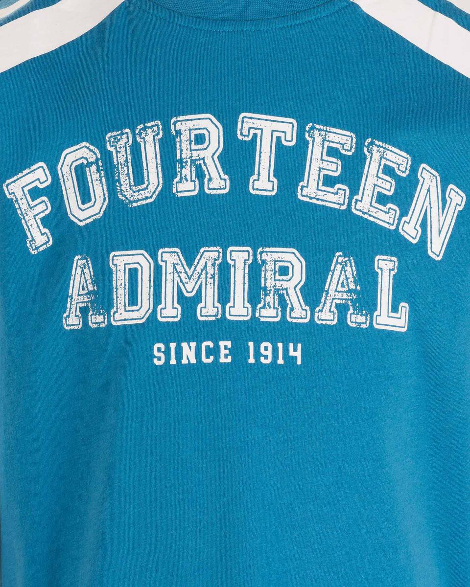  T-Shirt ADMIRAL VARSITY JR S4106444|555|4A scatto 2