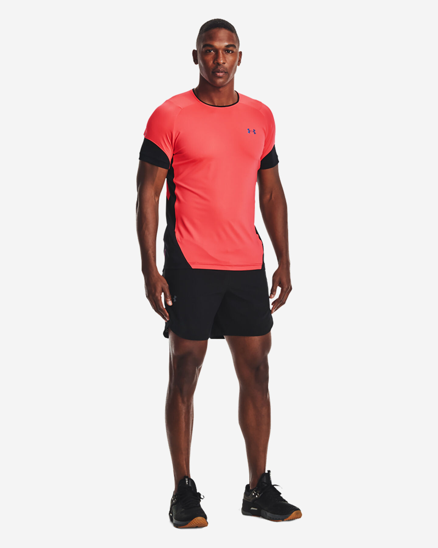  T-Shirt training UNDER ARMOUR RUSH 2.0 M S5286891|0690|SM scatto 2