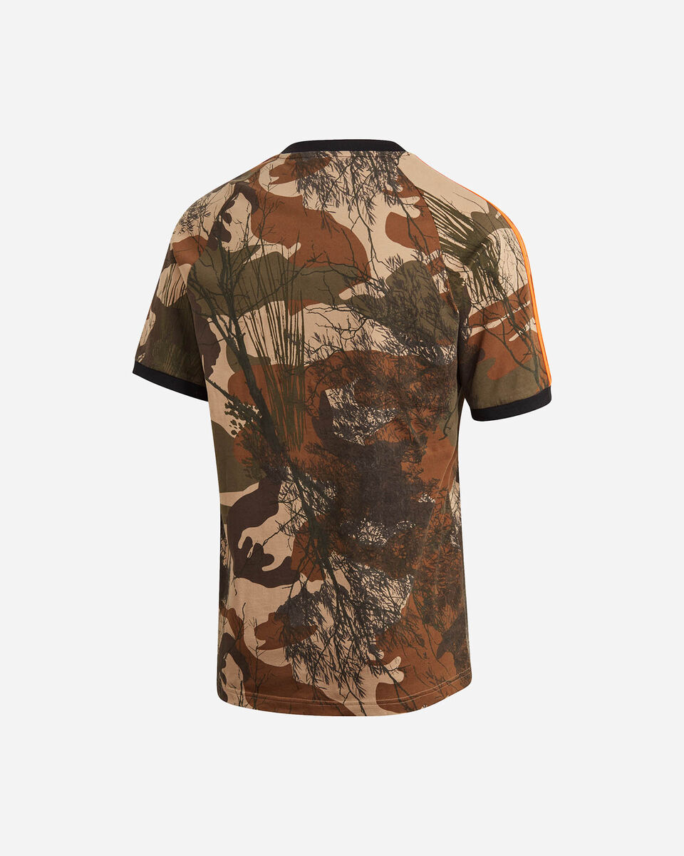  T-Shirt ADIDAS CAMO STRIPES M S5210680|UNI|XS scatto 1