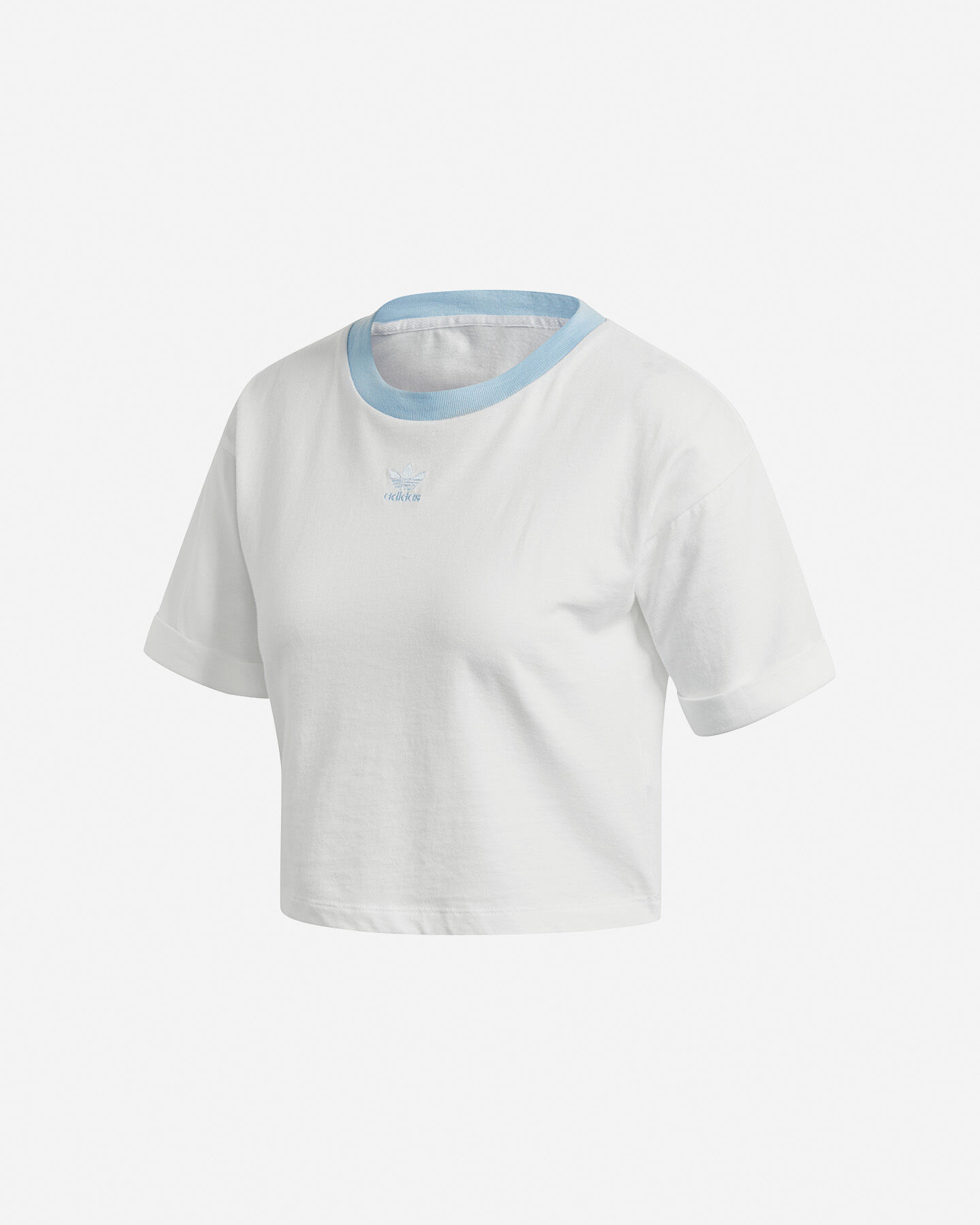  T-Shirt ADIDAS CROP TOP W S5148275|UNI|36 scatto 5