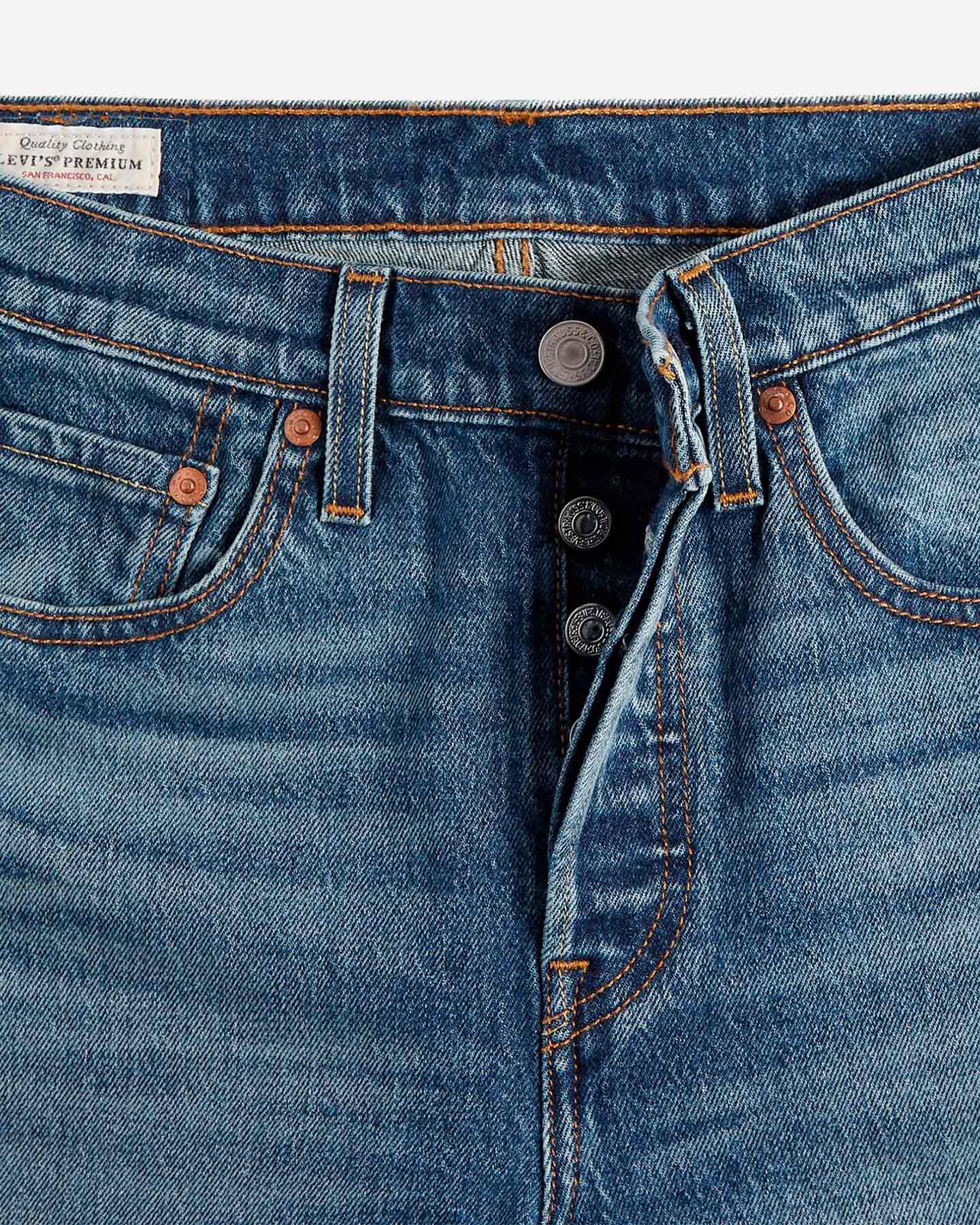  Jeans LEVI'S 501 L28 CROP W S4132819|0291|25 scatto 4