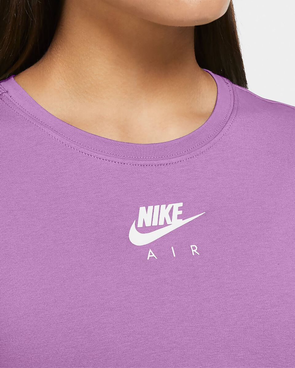  T-Shirt NIKE CROP AIR W S5299194|591|XS scatto 2