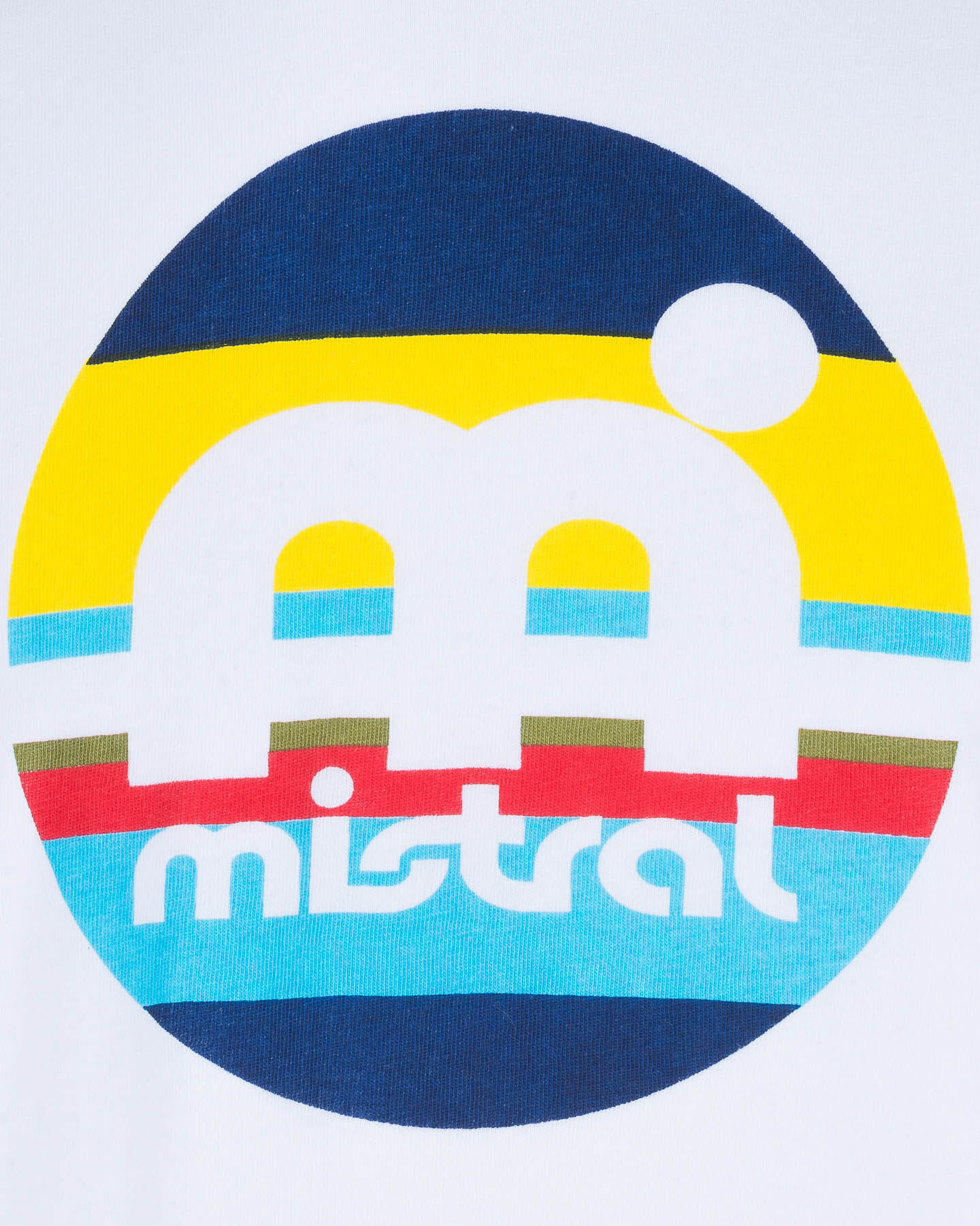  T-Shirt MISTRAL LOGO JR S4075833|001|8A scatto 2