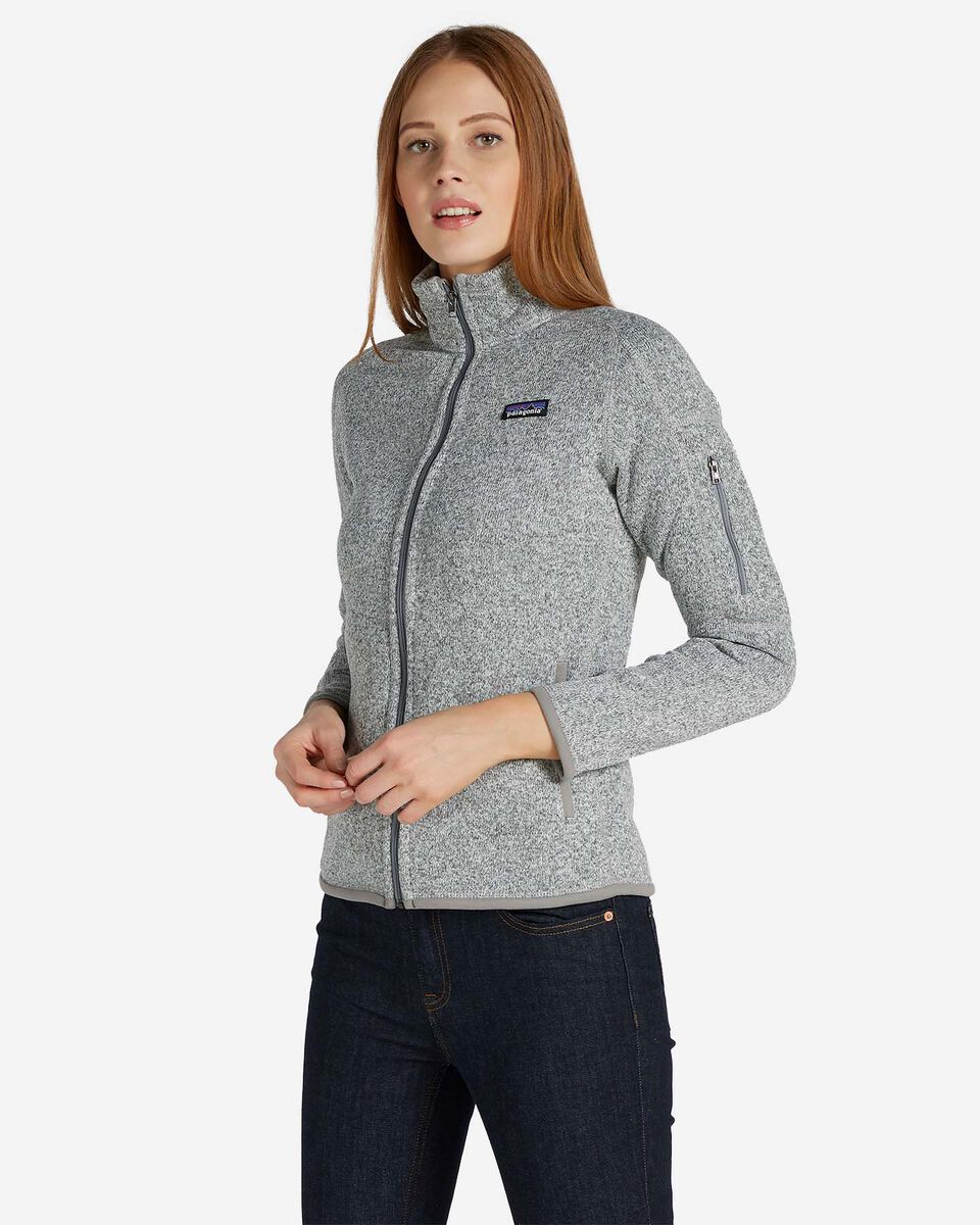  Pile PATAGONIA BETTER SWEATER FLEECE FZ W S4071109|1|XS scatto 0